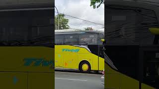 Bus tividi jogja jakarta [upl. by June]