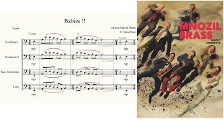 quotBabiesquot by Mnozil Brass  Sheet Music [upl. by Wayolle]