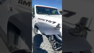 WTF  707 HP Hellcat Jeep Gladiator First Look [upl. by Barstow]