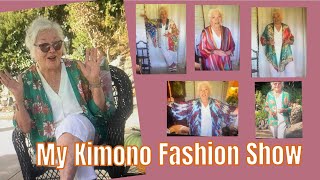 Kimonos Fall Crafting Gardening Frog Talk and Aging Health Maintenance  Over 60 [upl. by Yruok]