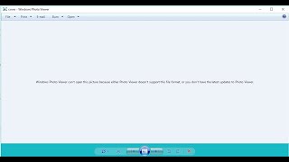 Visualizzatore Foto Di Windows Non è In Grado Di Aprire Questa Immagine A Causa Della Soluzione [upl. by Durrace]