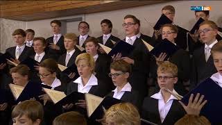 Dresdner Kreuzchor  quotHerr unser Herrscherquot Heinrich Schütz 2015 [upl. by Ealasaid]