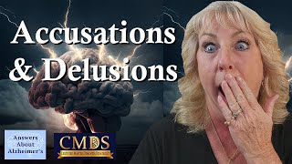 How Do You Deal With Delusions In Dementia [upl. by Neyrb517]