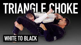 Unlocking the Triangle Choke  A Different Approach [upl. by Ahsel]