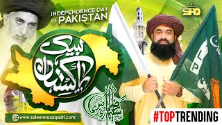 Labbaik Pakistan 14 August National Song  Saleem Raza Qadri TLP Tarana  Pakistan Independence Day [upl. by Kruter]