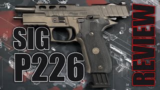 Sig Sauer P226 Legion Review  9mm [upl. by Alasdair]