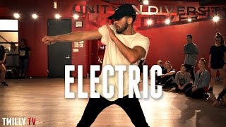 Alina Baraz  ELECTRIC ft Khalid  Choreography by Jake Kodish  TMillyTV [upl. by Htaeh]