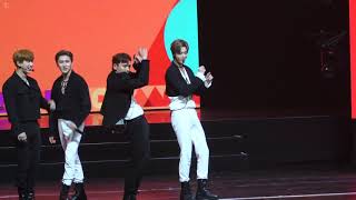 180929 KCON 2018 THAILAND SHOWNU [upl. by Arias]