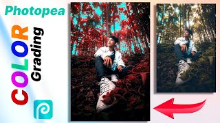 Photopea Photo Editing  CB Editing  Color Grading  Photopea Tutorial for Beginners [upl. by Haisoj]