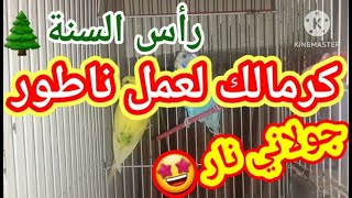 كرمالك لعمل ناطور 🔥 هشام خضور غناها سابقا رأس السنة 😍 [upl. by Suirada]