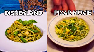 We Tried Food Items From Pixar Movies At Disneyland Resort [upl. by Nosreg]