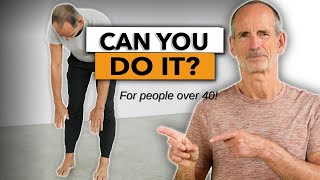 3 exercises that everyone over 40 must be able to do 💪 [upl. by Serena583]