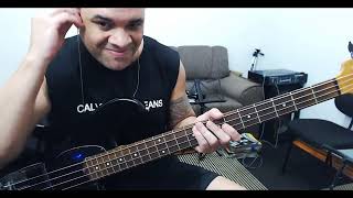 Ed Motta  Coincidência  Bass Cover [upl. by Durr]