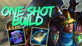 Cabrakan ONE SHOT BUILD and I SHOWED MY WHAT ON STREAM [upl. by Eeroc]