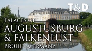 Augustusburg and Falkenlust Palaces Brühl 🇩🇪 Germany [upl. by Hendrickson]