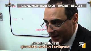 Il linguaggio segreto dei terroristi dellIsis [upl. by Colon6]