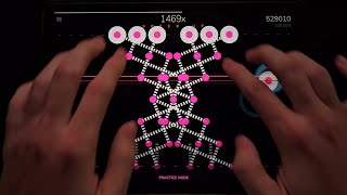 Cytoid  lastnaut Termina Lv15 Unranked 100 [upl. by Anil272]