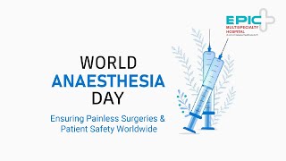 World Anaesthesia Day [upl. by Atilem]