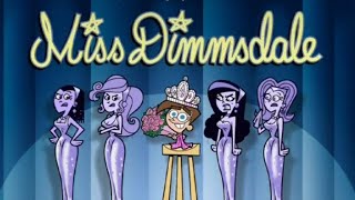 Miss DimmsDale Title Card [upl. by Nonnahsal]