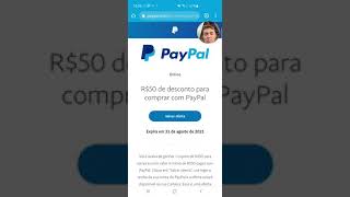 R 5000 PAYPAL Até 3108 [upl. by Itsa384]