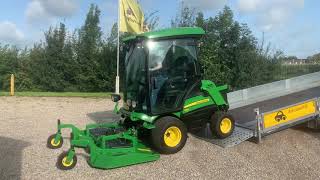 Loading John Deere 1585 [upl. by Bettina]