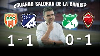 Envigado 11 Millonarios  Cali 01 Patriotas  Liga Dimayor 2024I  Resumen Goles x J F Cadavid [upl. by Adli549]