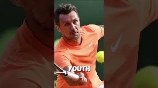 Maldini became a Tennis Player football panenka soccer acmilan maldini paolomaldini sports [upl. by Assir]