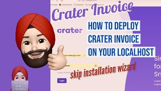 How to Install Crater Invoicing Solution for Businesses and Freelancers on localhost  100 FREE [upl. by Linad891]