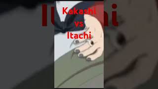 Kakashi vs Itachitrending shorts [upl. by Josias]