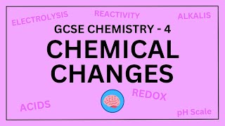 AQA GCSE Chemistry in 10 Minutes  Topic 4  Chemical Changes [upl. by Paula]