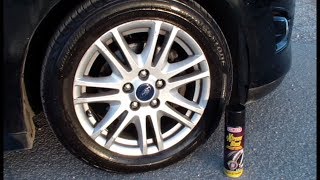 Miglior Nero Gomme Effetto Lucido Bagnato ‎Black Tires con MAFRA EXTREME BLACK [upl. by Laney]