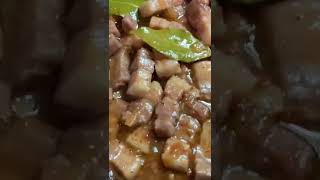 PORK BINAGOONGAN foryou fyp cooking [upl. by Mcintosh191]