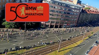 Berlin Marathon Live 2024 [upl. by Noletta]