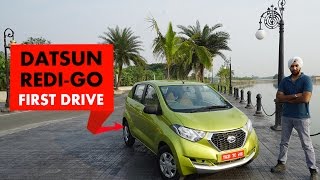 Datsun Redi Go First Drive  PowerDrift [upl. by Harrington734]