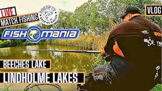 LIVE MATCH FISHING FISH O MANIA 2022 QUALIFIER LINDHOLME LAKES  JUNE 2022 BAGUPTV [upl. by Eylloh352]