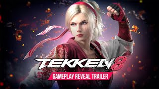 TEKKEN 8 — Lidia Sobieska Gameplay Trailer [upl. by Autry]