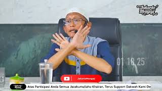 Apa Benar dalam Islam Ada Pembagian Syariat Marifat Hakikat Tarekat  Ustadz Badrusalam [upl. by Jackie]