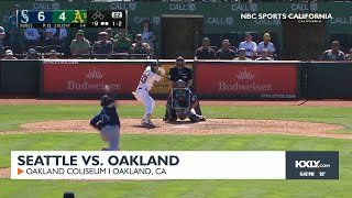 Seattle vs Oakland [upl. by Greysun892]