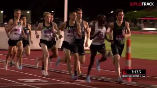 Jakob Ingebrigtsen Upsets Matt Centrowitz And Paul Chelimo [upl. by Carrick304]