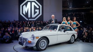 2025 MG MGB Specs Features and First Impressions [upl. by Winser]