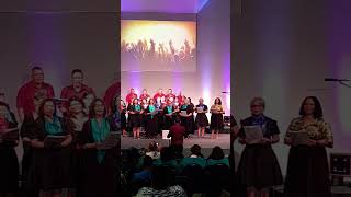 WHK RHENISH CHURCH CHOIR FINAL SONG [upl. by Atalee]