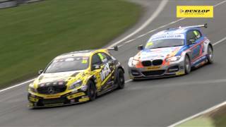 BRANDS HATCH HIGHLIGHTS  BTCC 2016 [upl. by Garwin]