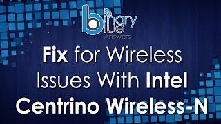 Fix for WiFi Issues With Intel Centrino Wireless N  UPDATED FOR WINDOWS 10 [upl. by Ploss207]