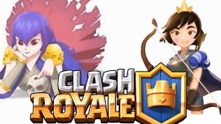 WHEN CLASH ROYALE BECOMES ANIME  CLASH ROYALE [upl. by Ydniw845]