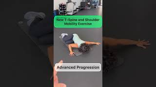 New Thoracic Spine Mobility Exercise Progression [upl. by Omolhs627]