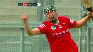 2023 All Ireland Senior Camogie Final Cork v Waterford Highlights [upl. by Aikenat]