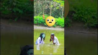 😂Fake ghost attack 😂 by ponds prank imranlink [upl. by Amarillas]