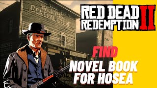 Red Dead Redemption 2 Cara Mendapatkan Buku Novel untuk Hosea Matthews [upl. by Leen]