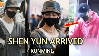 Shen Yue Safely Arrived Kunming Fans in Shocked To See This Famous Actor With Her [upl. by Ewan]