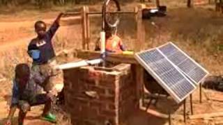 Solar Rope Pump Malawi Blog 4 WATER [upl. by Nytsuj]